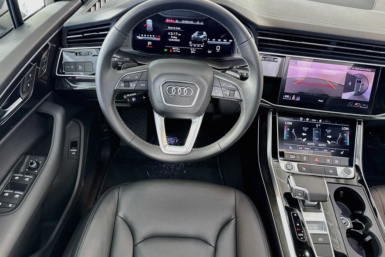 Used 2026 Mythos Black Metallic Audi Premium image 21