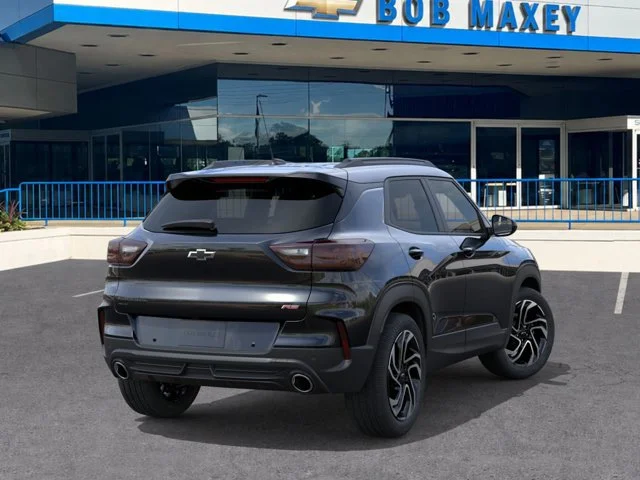 New 2026 Mosaic Black Metallic Chevrolet RS image 4