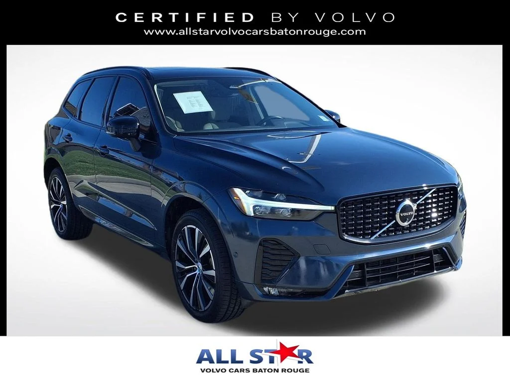 Certified Used 2024 Blue Volvo B5 Plus Dark Theme image 1