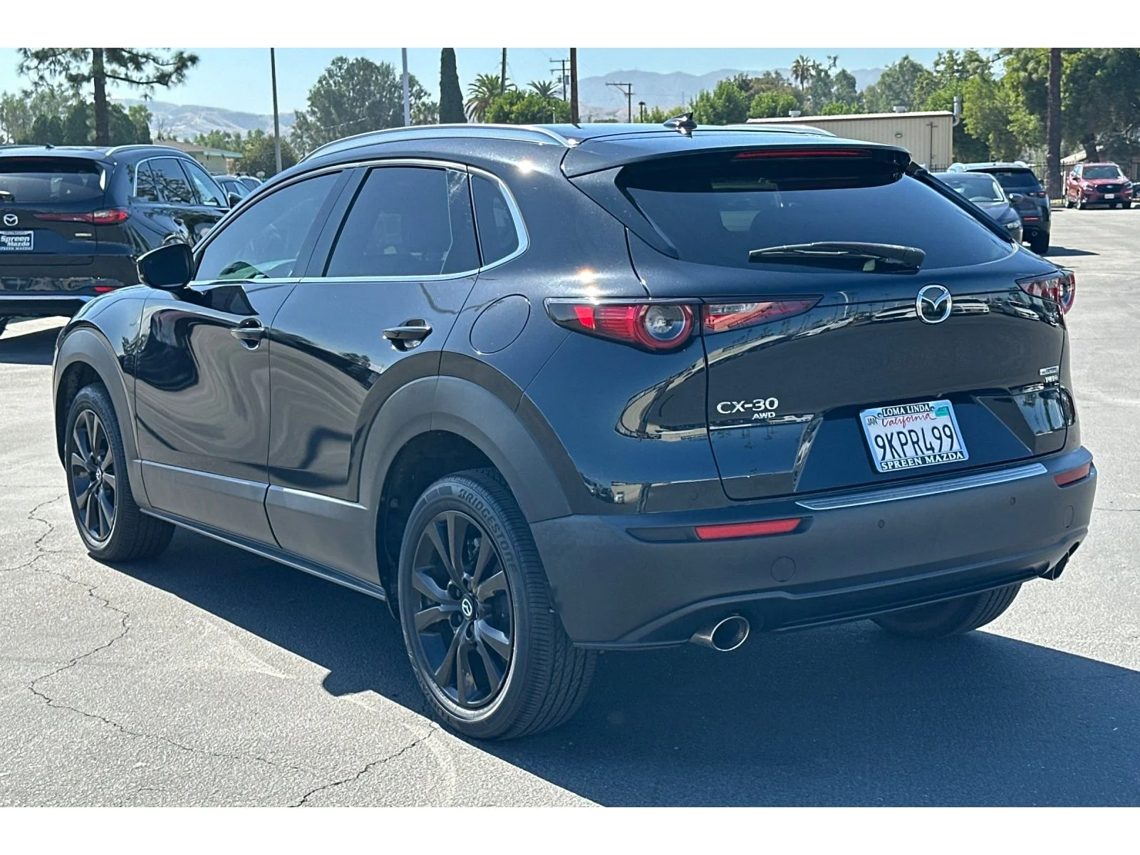 Used 2023 Jet Black Mica Mazda 2.5 Turbo Premium Plus Package image 4