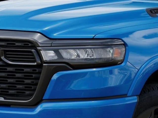 New 2026 Hydro Blue Pearl-Coat Exterior Paint RAM Big Horn/Lone Star image 6