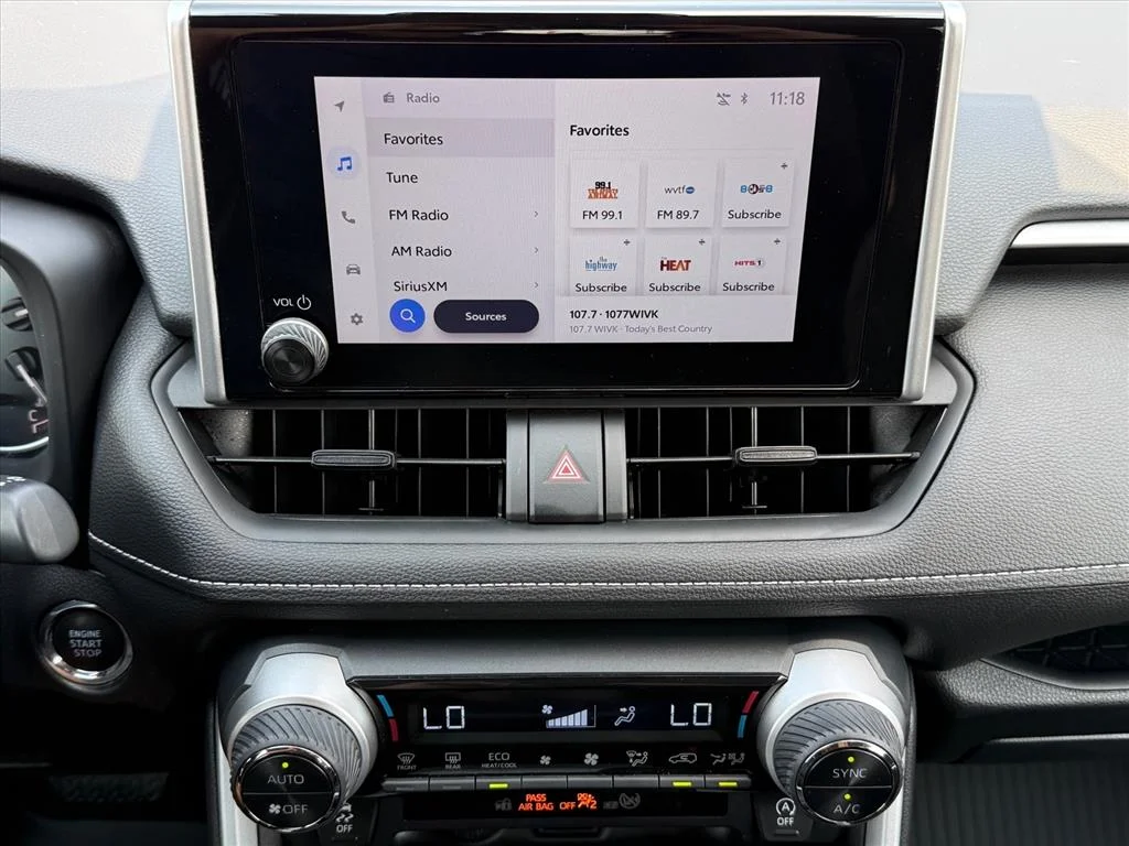 Certified Used 2025 Magnetic Gray Metallic Toyota XLE image 18