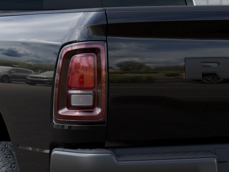 New 2027 Diamond Black Crystal Pearl-Coat Exterior Paint RAM TRADESMAN image 5