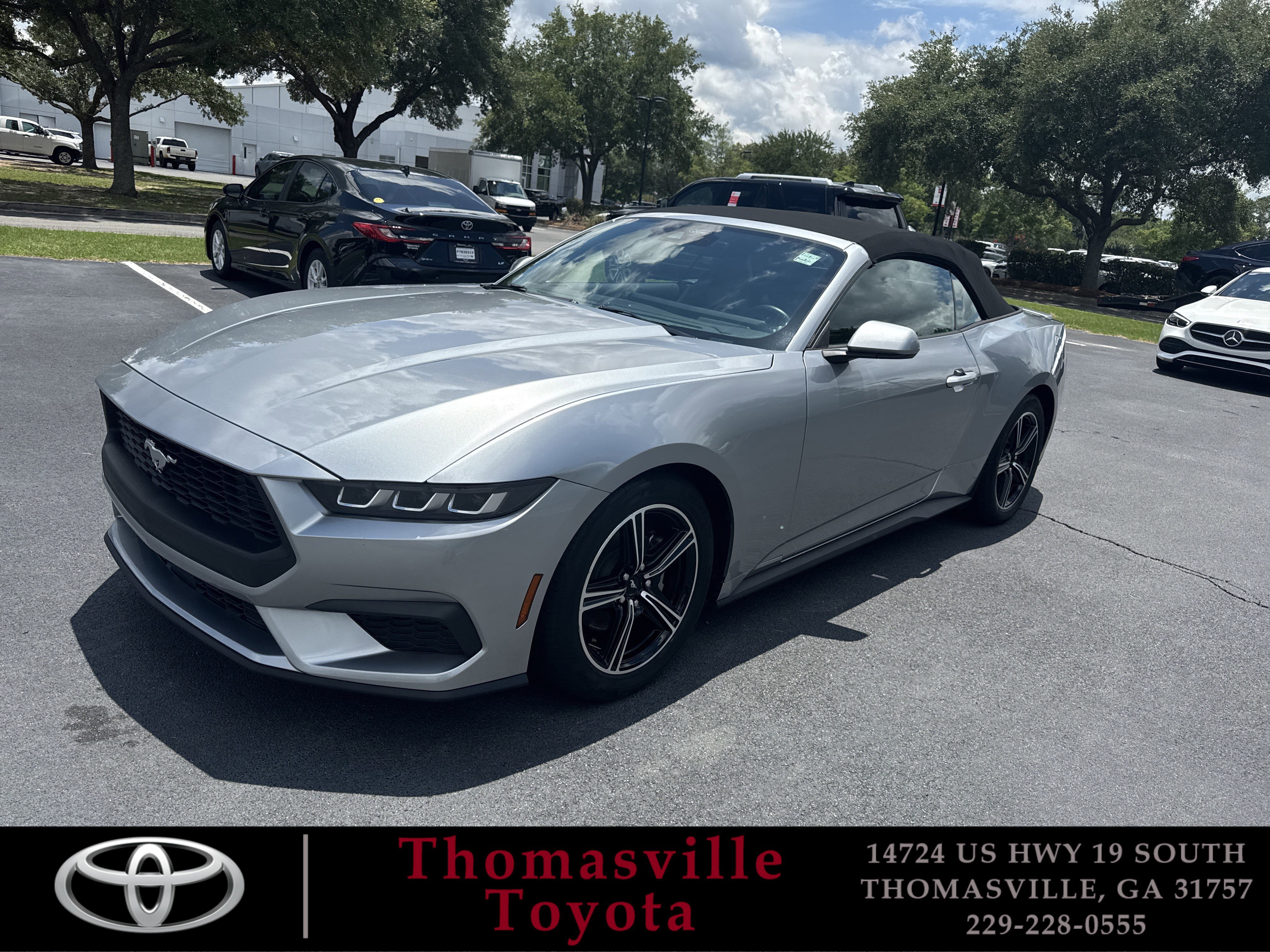 2025 Ford Mustang EcoBoost Premium Convertible's photo