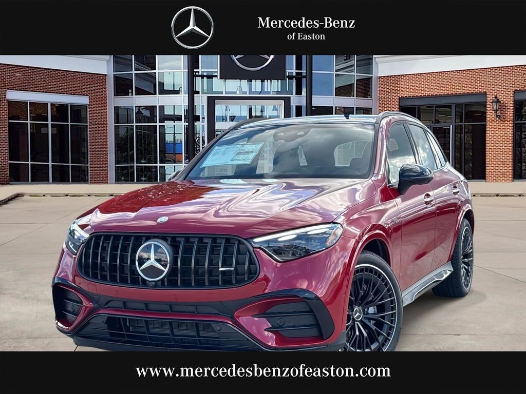 2026 Mercedes-Benz GLC