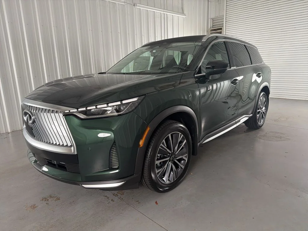 2026 INFINITI QX60