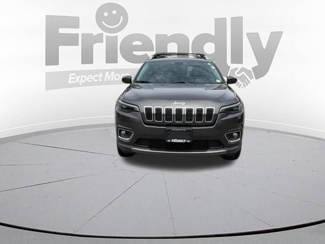 Used 2020 Gray Jeep Limited image 21