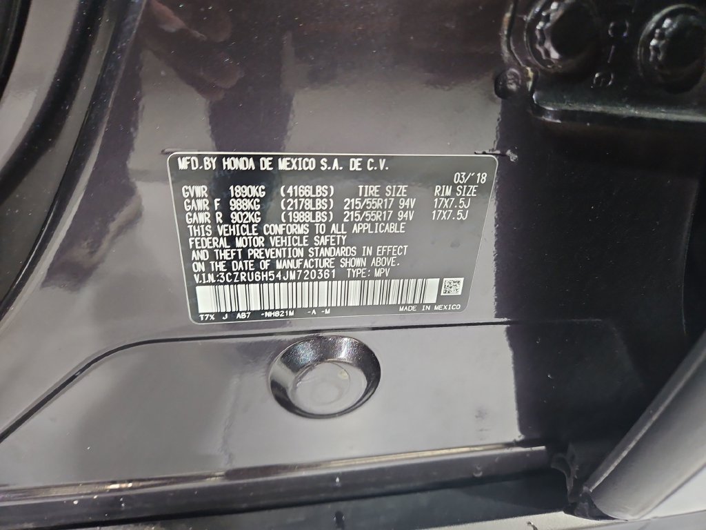 Used 2018 Black Honda EX image 29