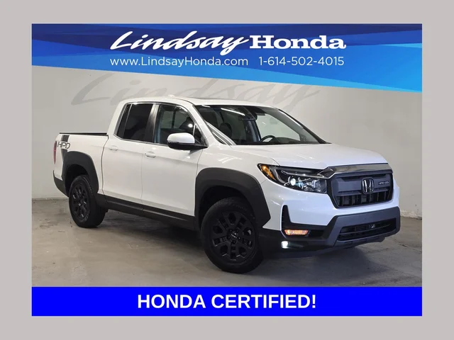 2023 Honda Ridgeline RTL
