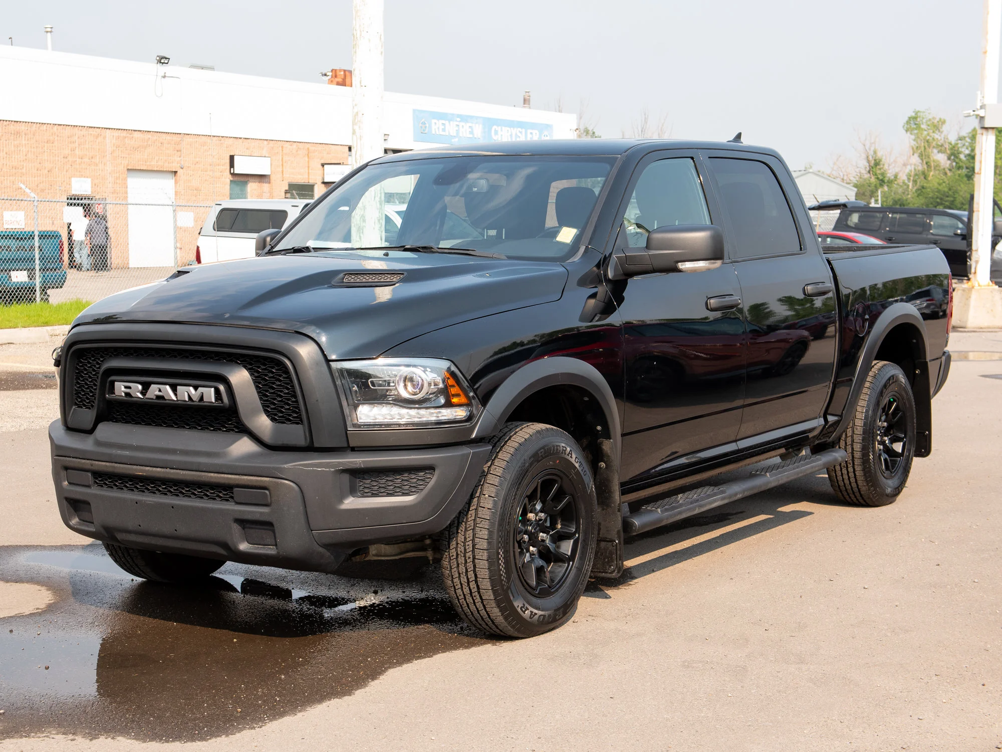 Certified Used 2022 Black RAM Warlock*No Accidents | 3M PPF | Heated Seats | Nav | Apple CarPlay | HEMI V8 | Backup Camera image 12