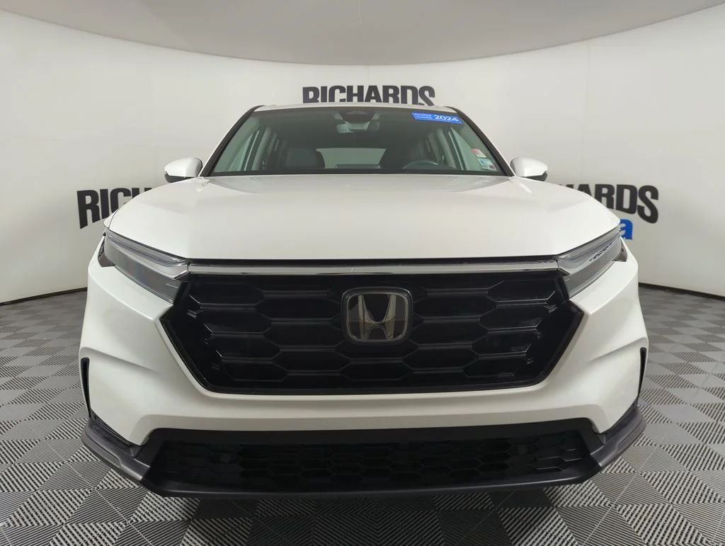 Certified Used 2024 Platinum White Pearl Honda EX-L image 7