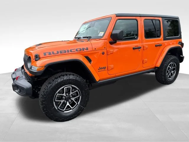 New 2026 Joose Exterior Paint Jeep Rubicon image 3