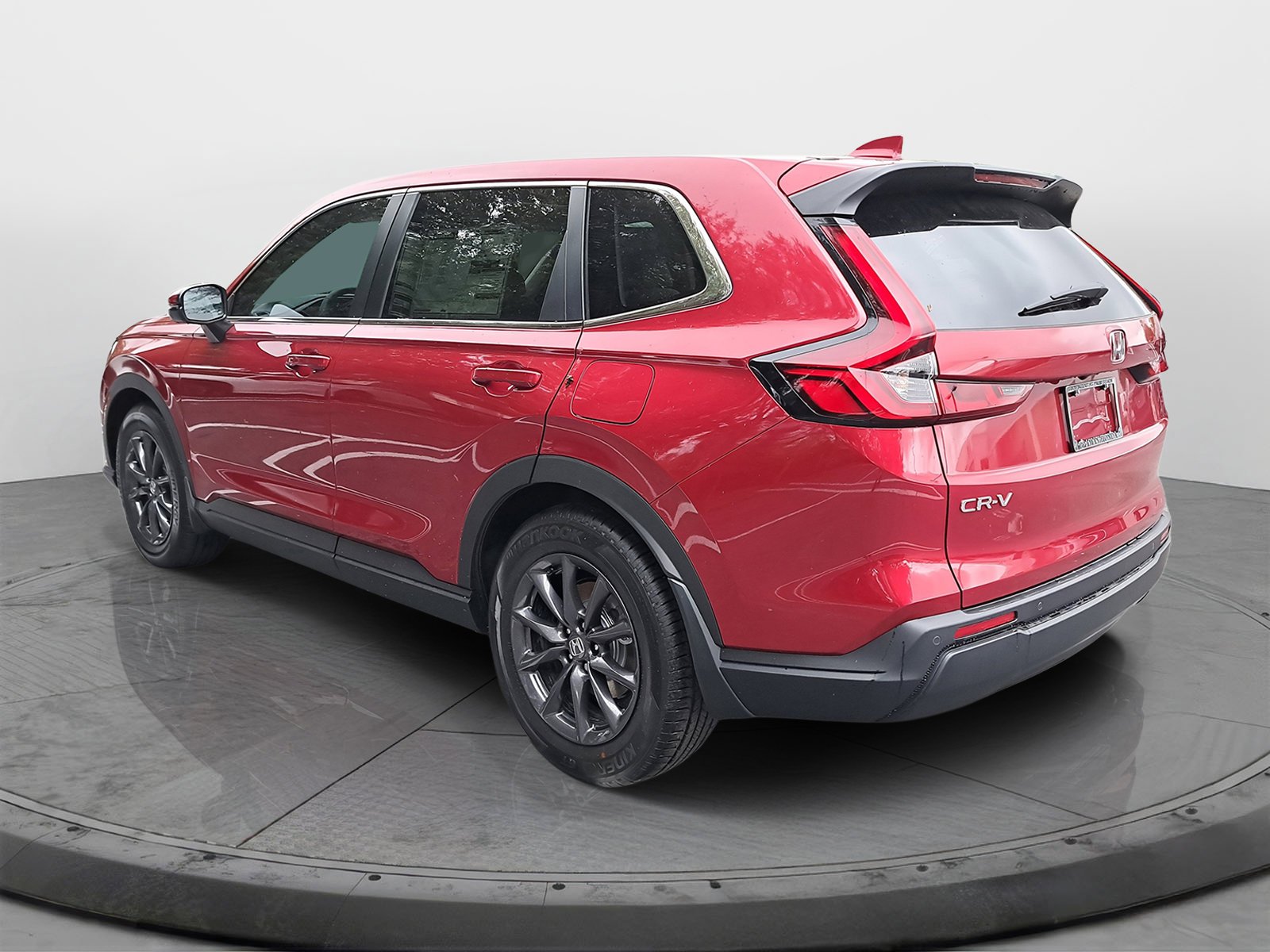 New 2026 Radiant Red Metallic Honda EX-L image 4