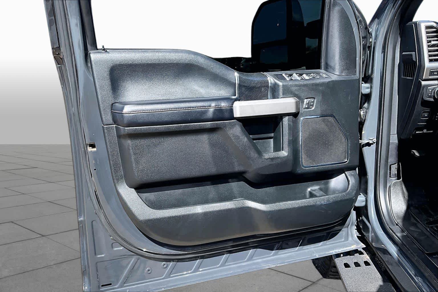 Used 2021 Lithium Gray Ford Platinum image 22
