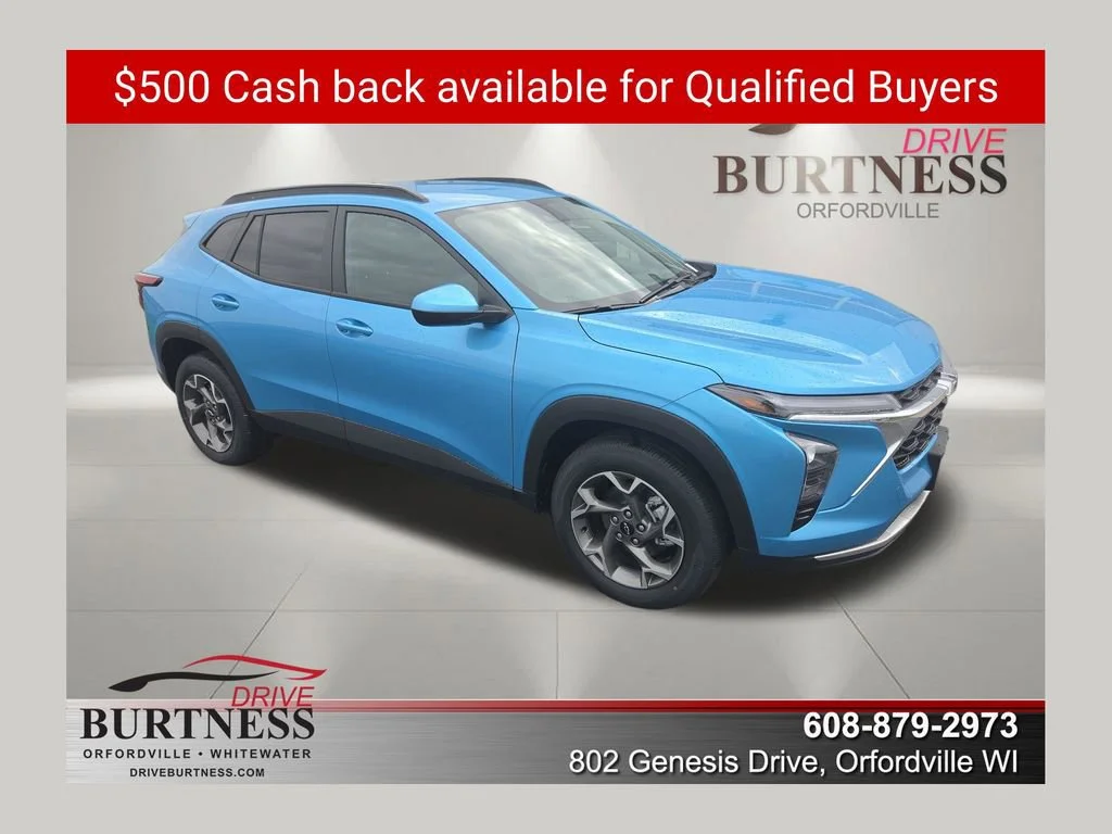 2026 Chevrolet Trax
