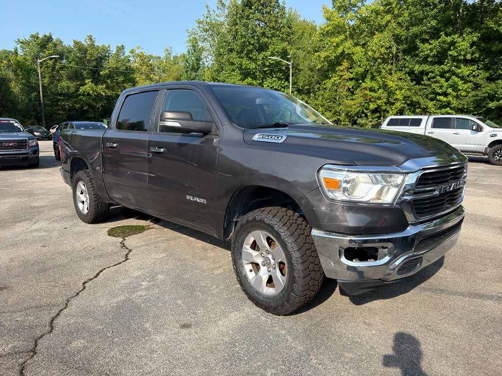 Used 2019 Granite Crystal Metallic Clearcoat Ram Big Horn/Lone Star image 5