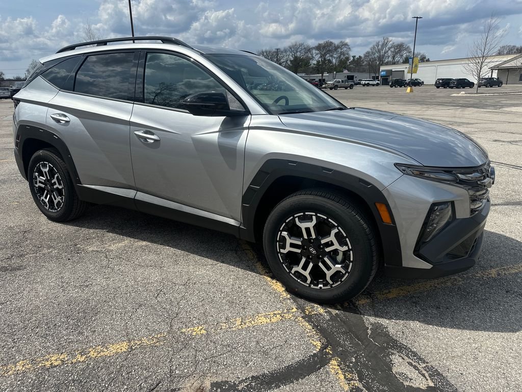 New 2025 Silver Hyundai XRT image 7