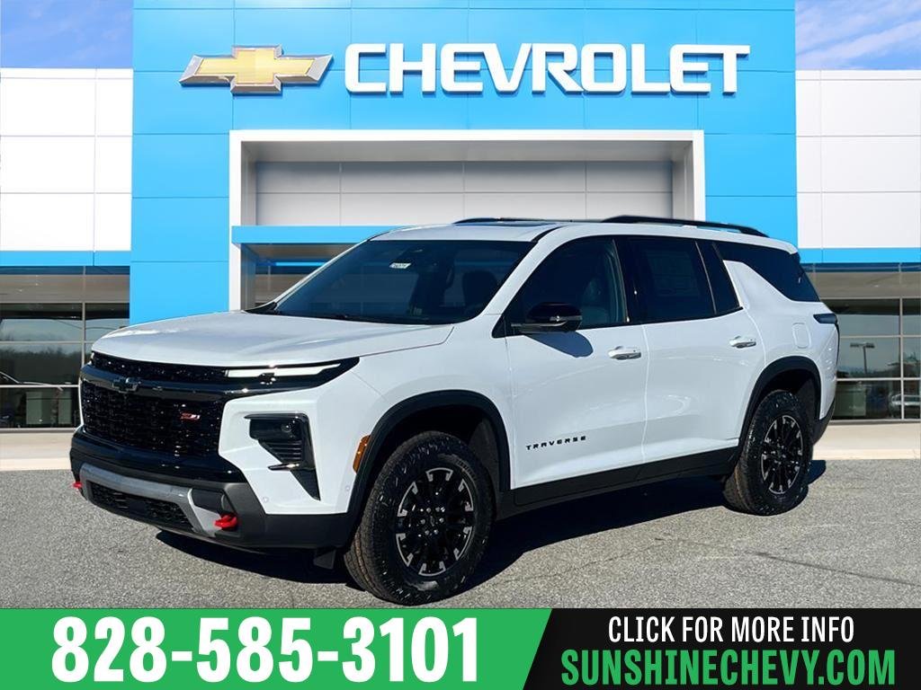 New 2026 Polar White Tricoat Chevrolet Z71 image 1