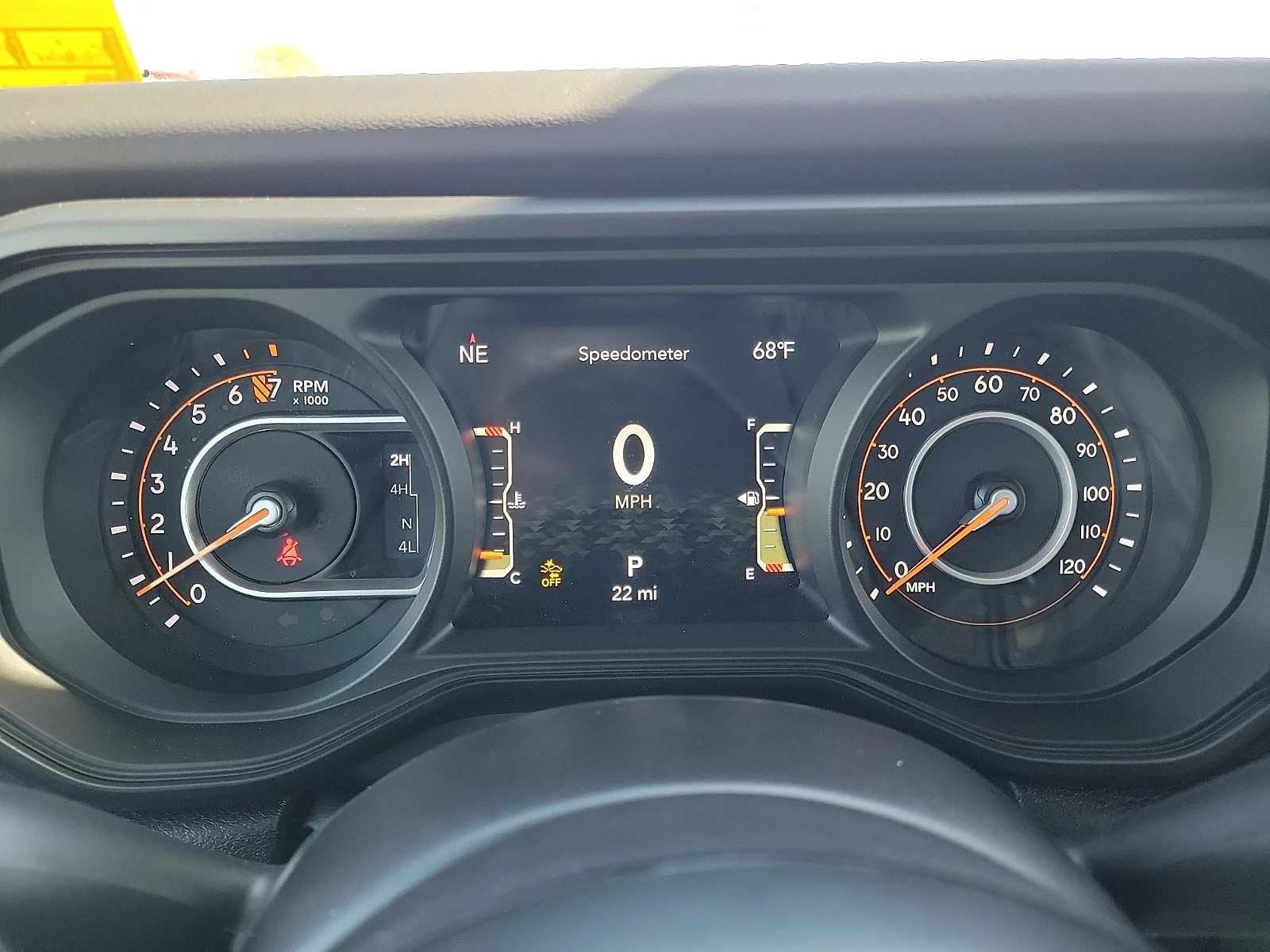New 2026 Hydro Blue Pearlcoat Jeep SAHARA 4X4 image 17