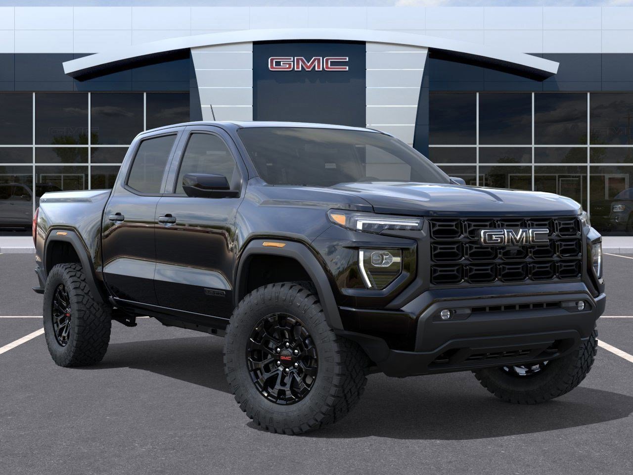 New 2026 Onyx Black GMC Elevation image 7