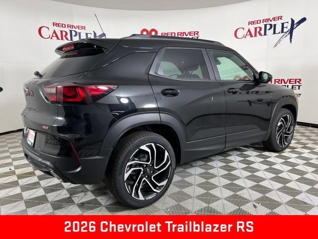 New 2026 Mosaic Black Metallic Chevrolet RS image 7