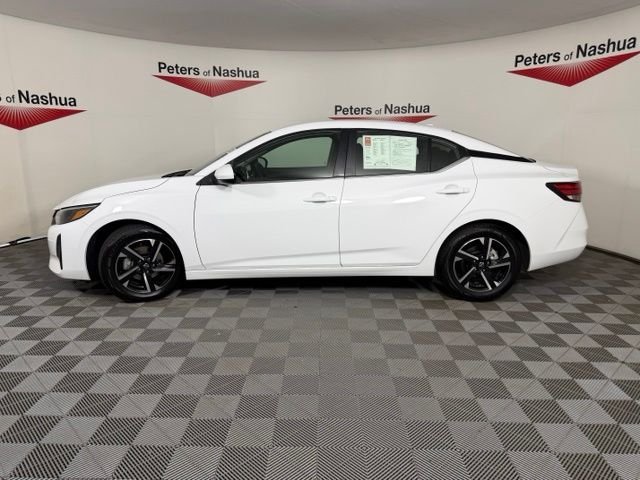 Certified Used 2024 Fresh Powder Nissan SV image 7