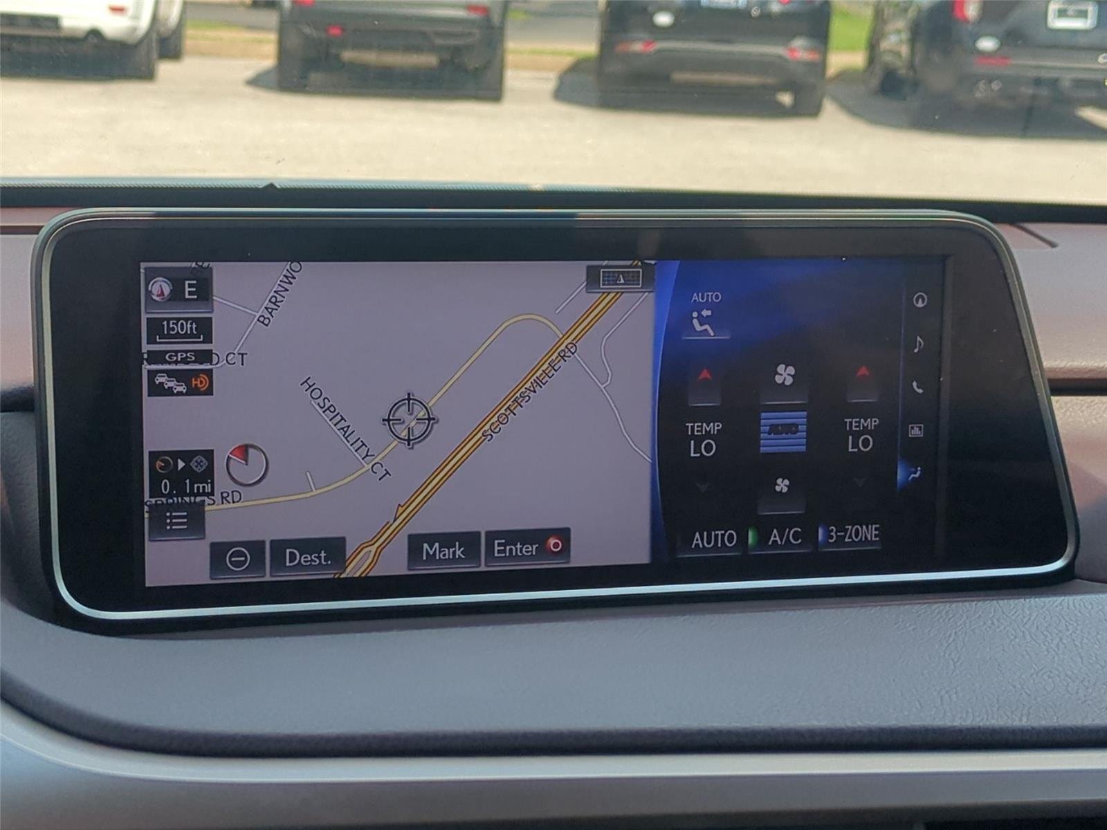 Used 2018 Atomic Silver Lexus RX 350L image 27