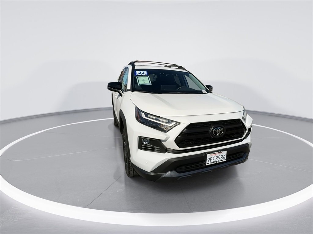 Used 2023 Toyota RAV4 TRD Off-Road with VIN 2T3S1RFV7PW349577 for sale in Northfield, Minnesota