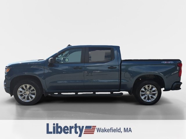 Used 2024 Lakeshore Blue Metallic Chevrolet Custom image 4