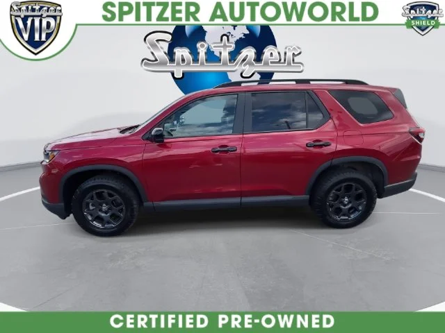 Certified Used 2025 Radiant Red Metallic II Honda TrailSport image 9