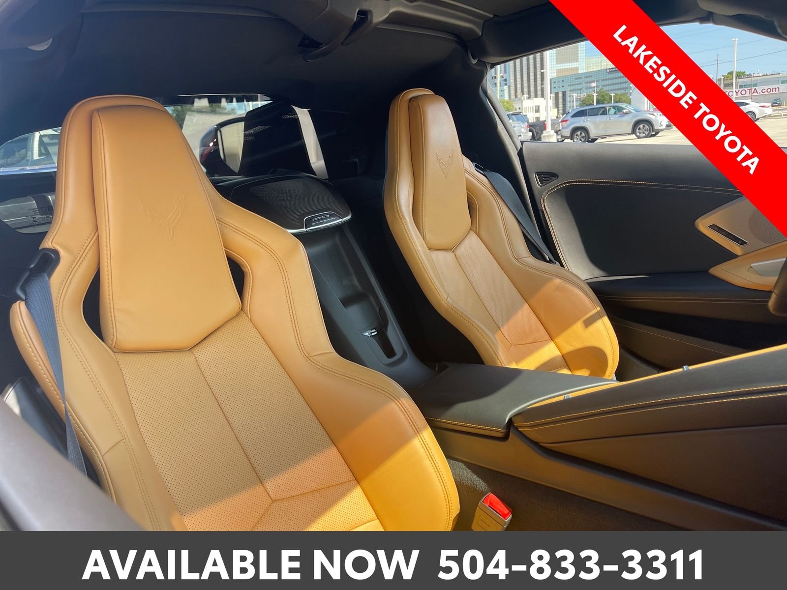 Used 2021 Red Chevrolet Stingray image 14