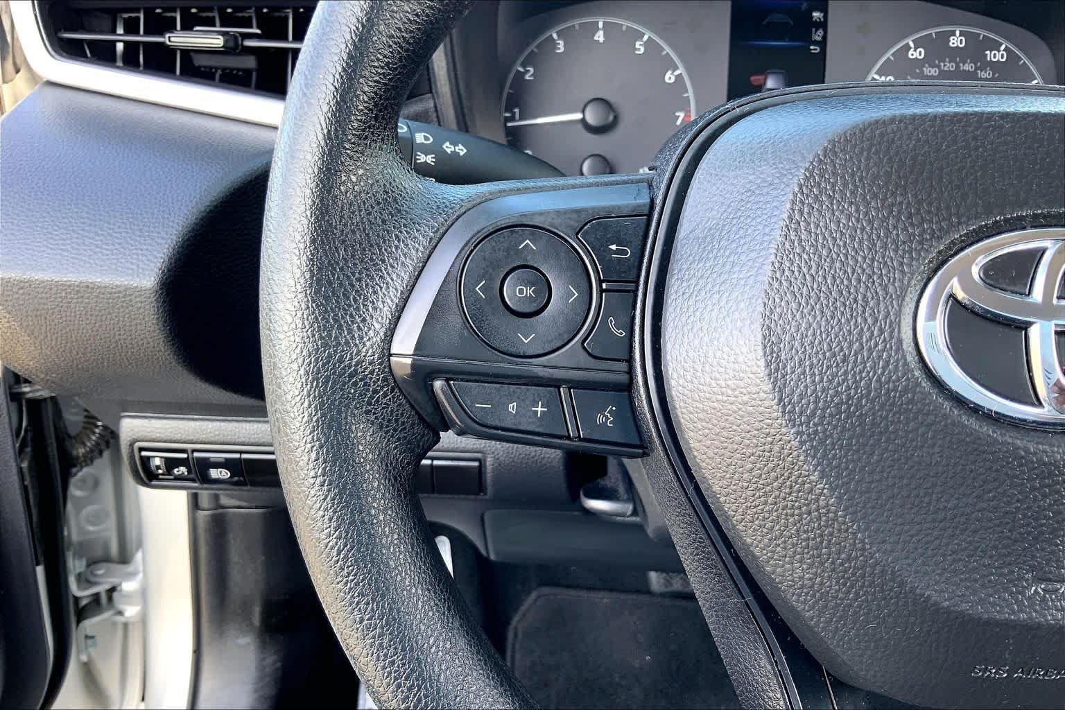 Used 2024 Classic Silver Metallic Toyota LE image 23