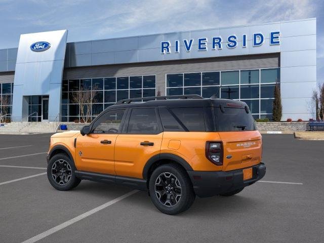 New 2026 Orange Fury Metallic Tri-Coat Ford Outer Banks® image 25