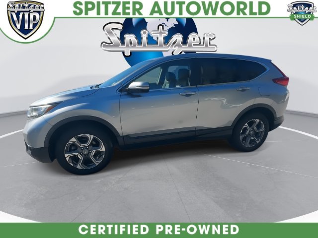 Used 2018 Lunar Silver Metallic Honda EX-L image 9