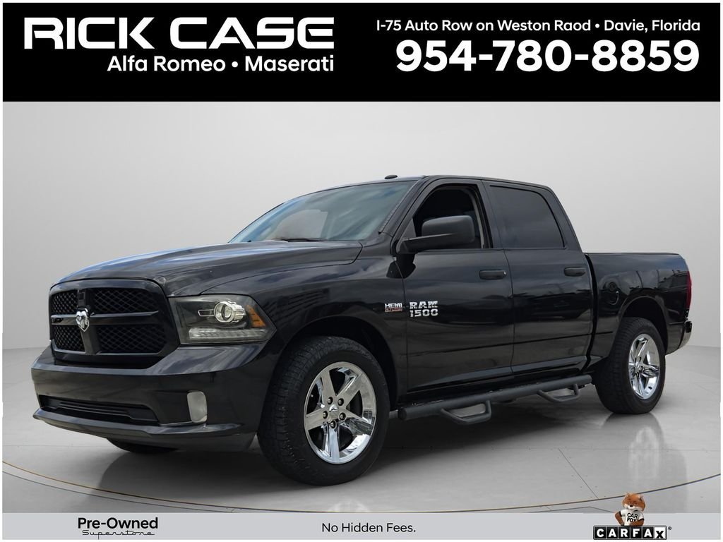 2017 RAM 1500 Express Crew Cab 5'7's photo