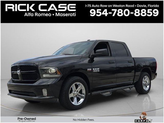 2017 RAM Ram 1500 Pickup