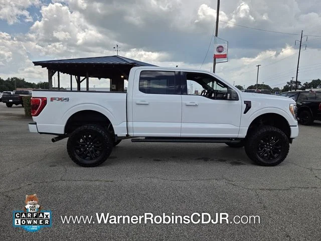 Used 2023 White Ford XLT image 13