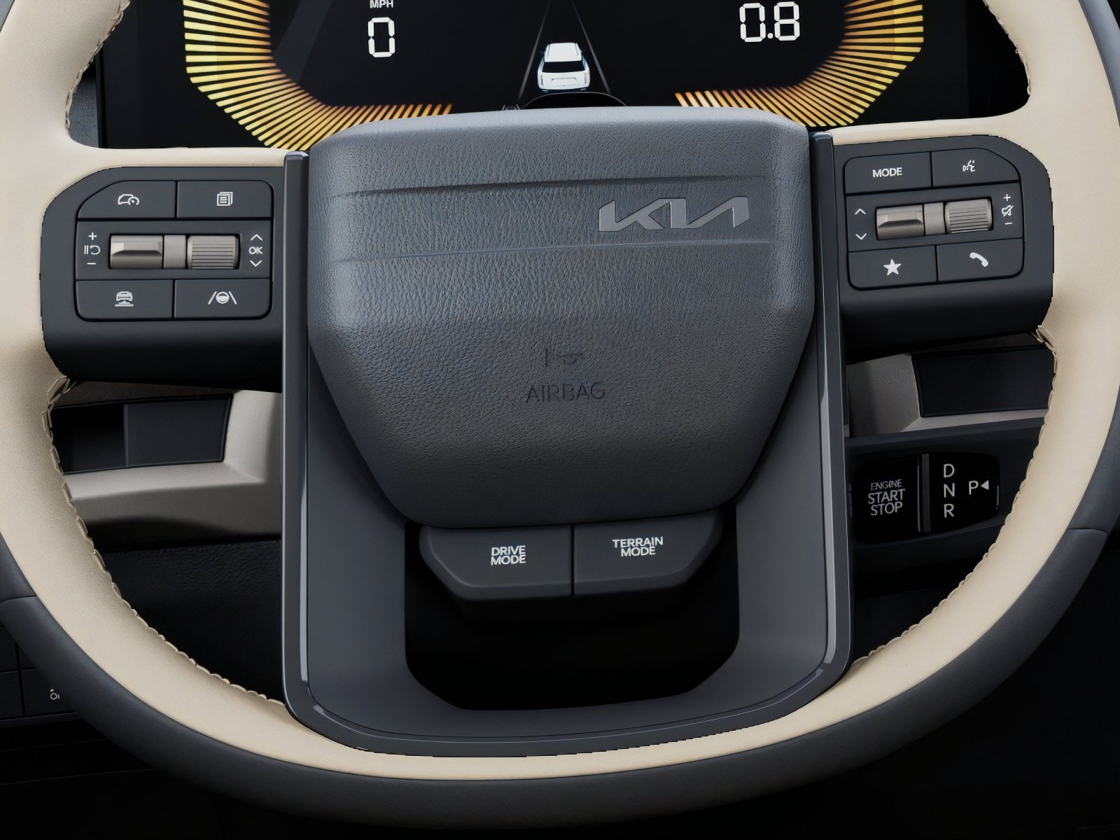 New 2027 Black Jade Green Kia EX image 22