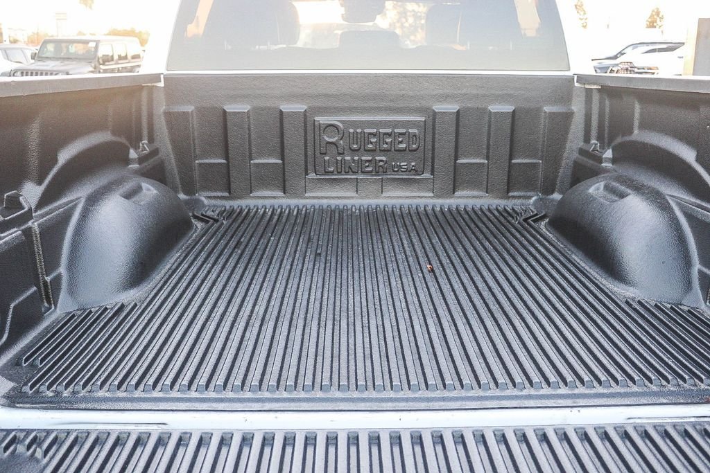 Used 2024 Bright White Clearcoat Ram Laramie image 26