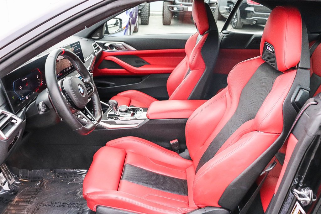Used 2025 Black Sapphire Metallic BMW Competition image 20