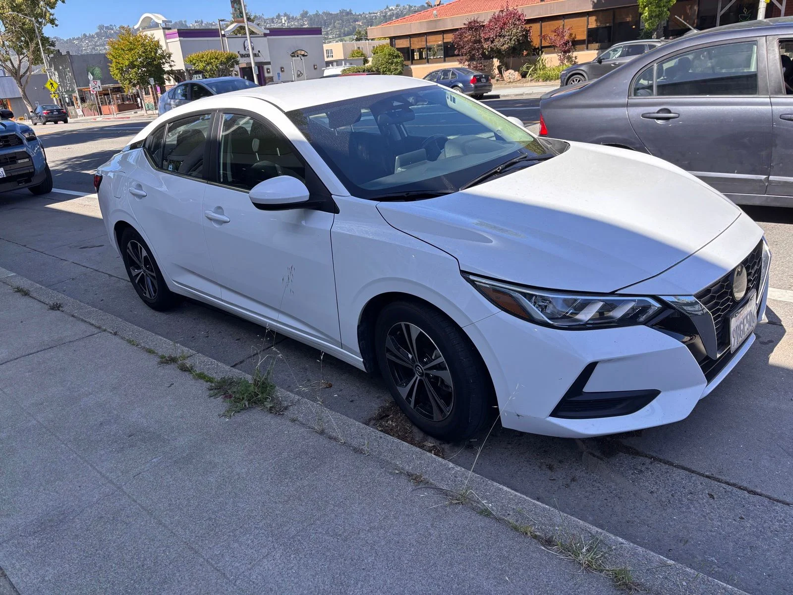 2022 Nissan Sentra's photo