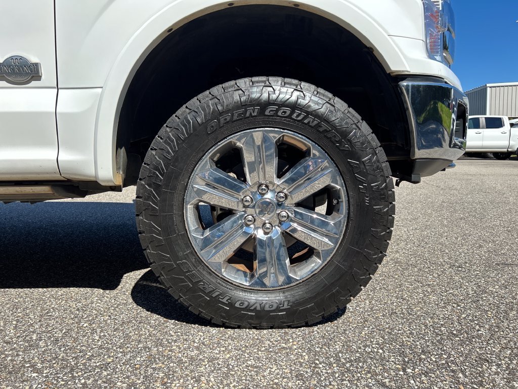 Used 2020 White Ford King Ranch image 7