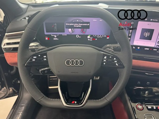 New 2026 Black Audi 3.0T Premium Plus image 21