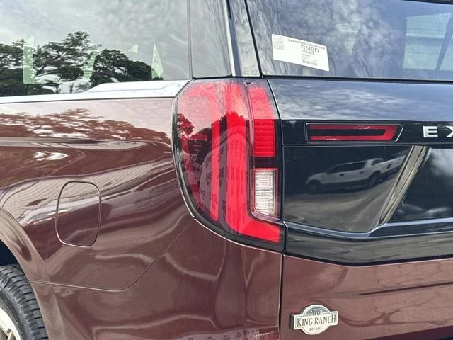 New 2027 Bronze Fire Metallic Tinted Clearcoat Ford MAX King Ranch® image 13