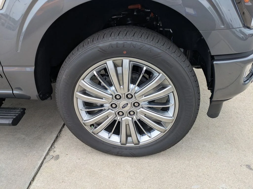 New 2026 Carbonized Gray Metallic Ford Platinum image 10