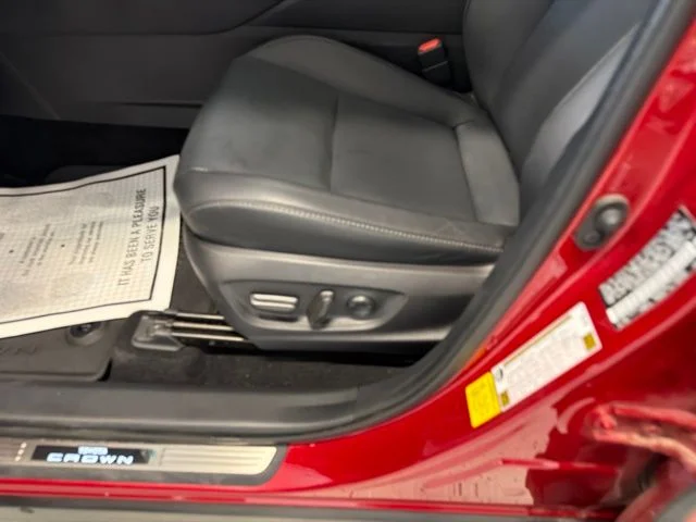Used 2025 Red Toyota Limited image 15