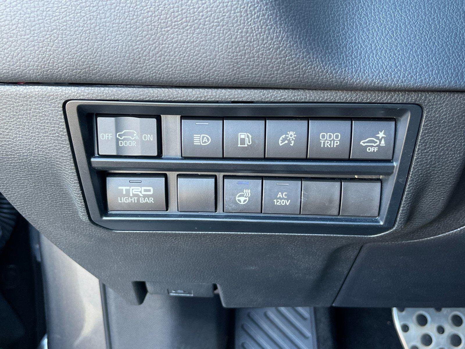 Used 2023 Magnetic Gray Metallic Toyota TRD Pro image 17