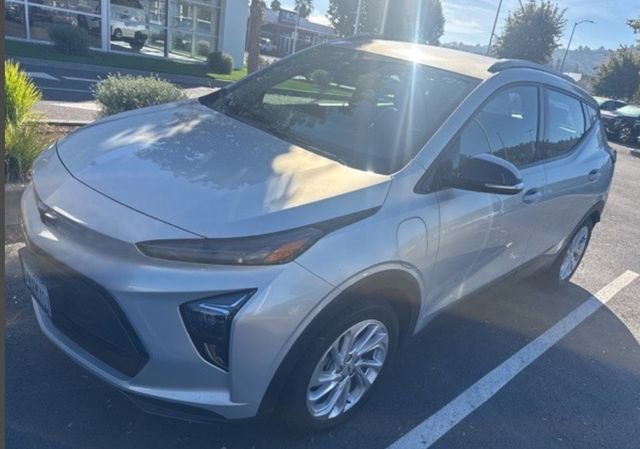 Used 2023 Chevrolet Bolt EUV LT with VIN 1G1FY6S02P4126021 for sale in San Rafael, CA