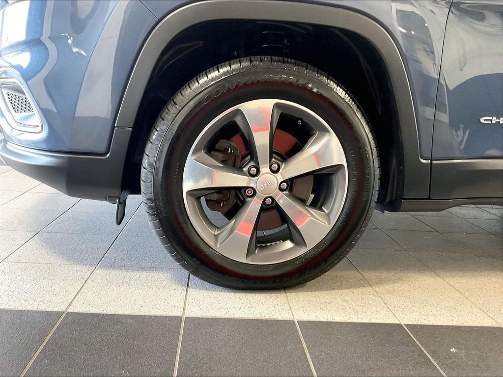 Used 2020 Blue Jeep Limited image 7