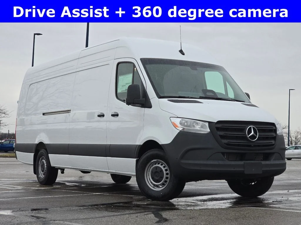 New 2026 Arctic White Mercedes-Benz Cargo 170 WB image 2